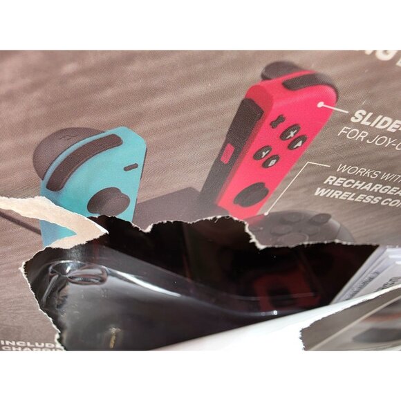 Nintendo Switch Controller Charging Base For Joy-Con & Pro Controllers - Picture 8 of 8